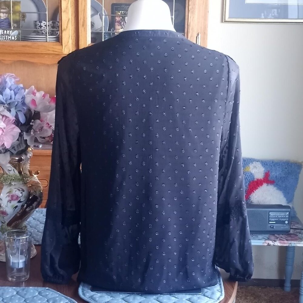 Frye Ruffled Blouse - Picture 4 of 6